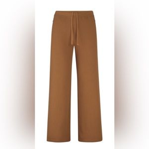 Skims waffle loose pants